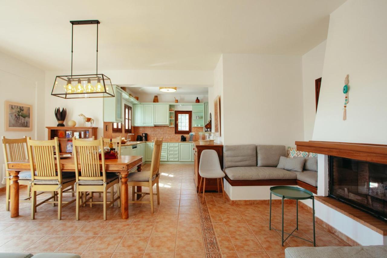 Βίλλα Φανούλα Villa Fanoula ซอร์โต ภายนอก รูปภาพ