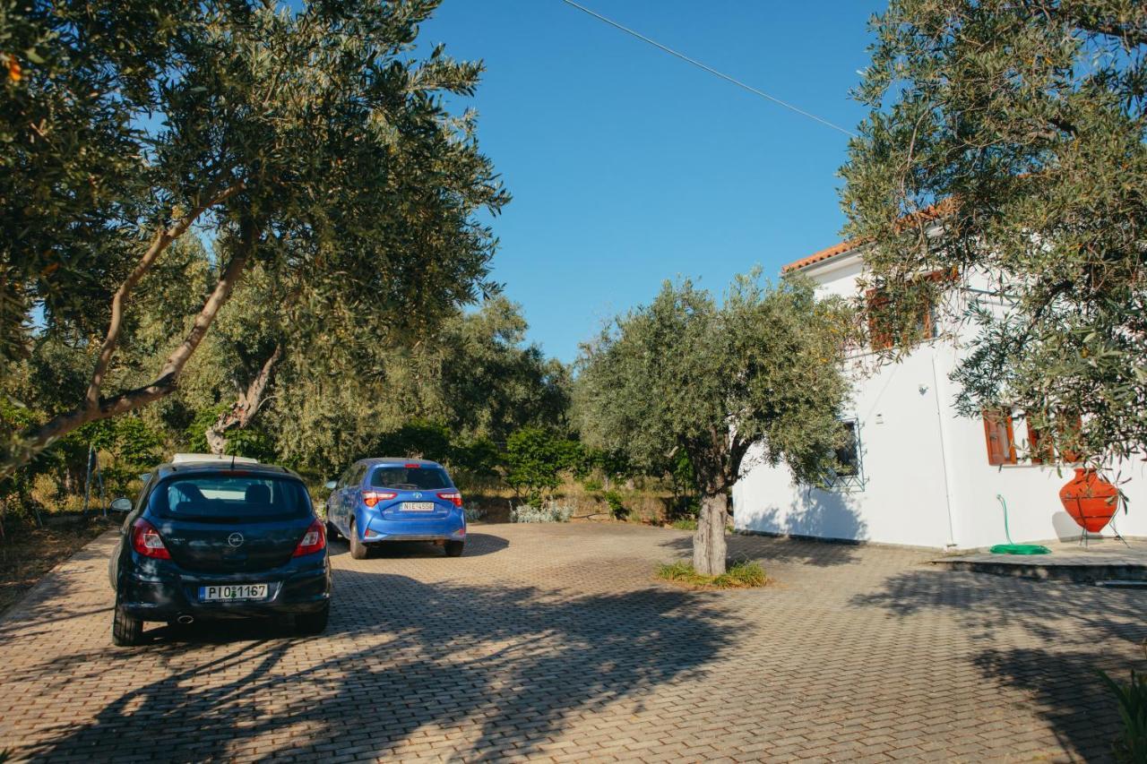 Βίλλα Φανούλα Villa Fanoula ซอร์โต ภายนอก รูปภาพ