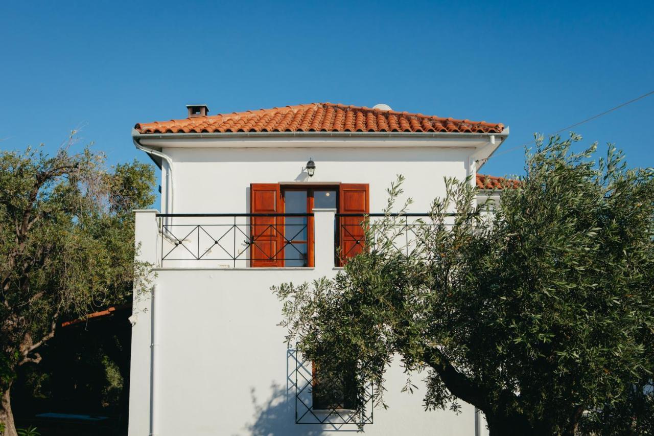 Βίλλα Φανούλα Villa Fanoula ซอร์โต ภายนอก รูปภาพ