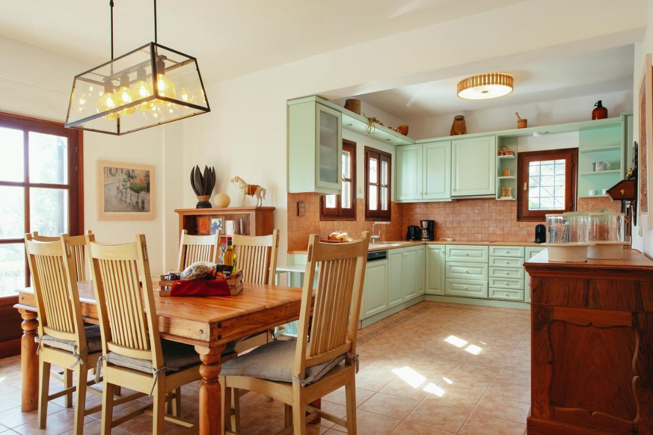 Βίλλα Φανούλα Villa Fanoula ซอร์โต ภายนอก รูปภาพ