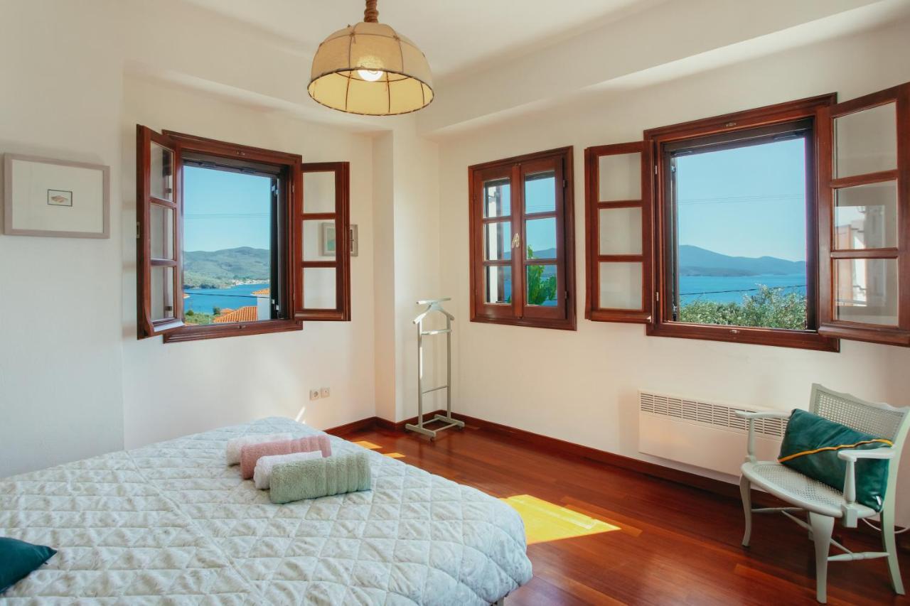 Βίλλα Φανούλα Villa Fanoula ซอร์โต ภายนอก รูปภาพ