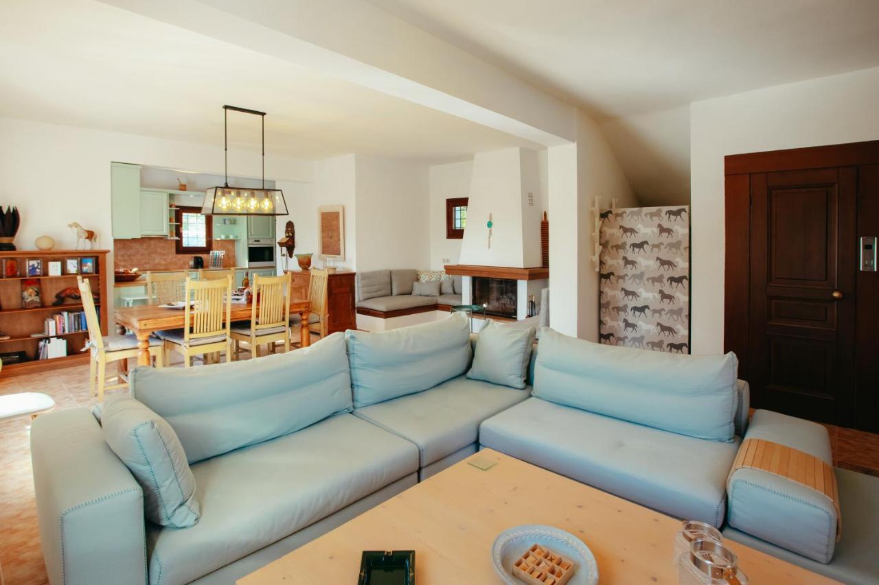 Βίλλα Φανούλα Villa Fanoula ซอร์โต ภายนอก รูปภาพ